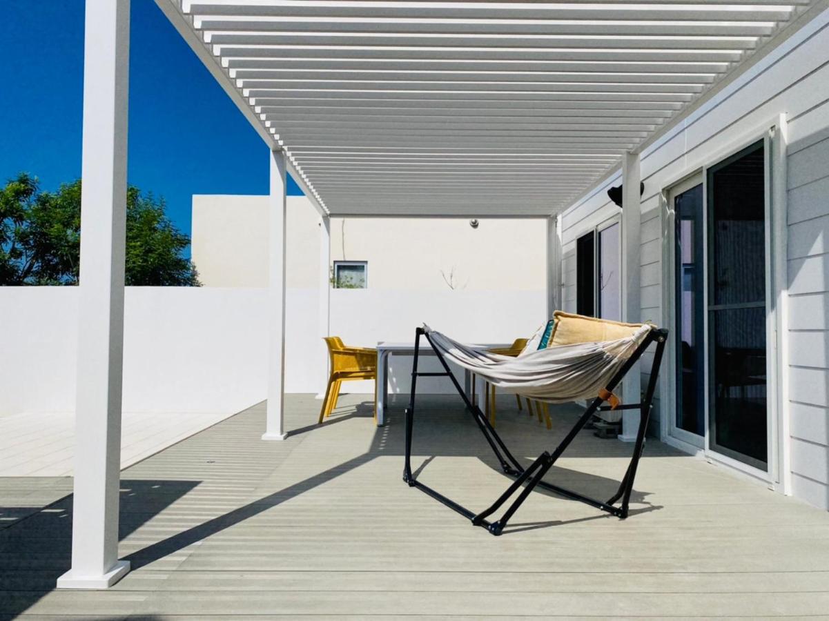 Motobu Terrace Villa Bagian luar foto