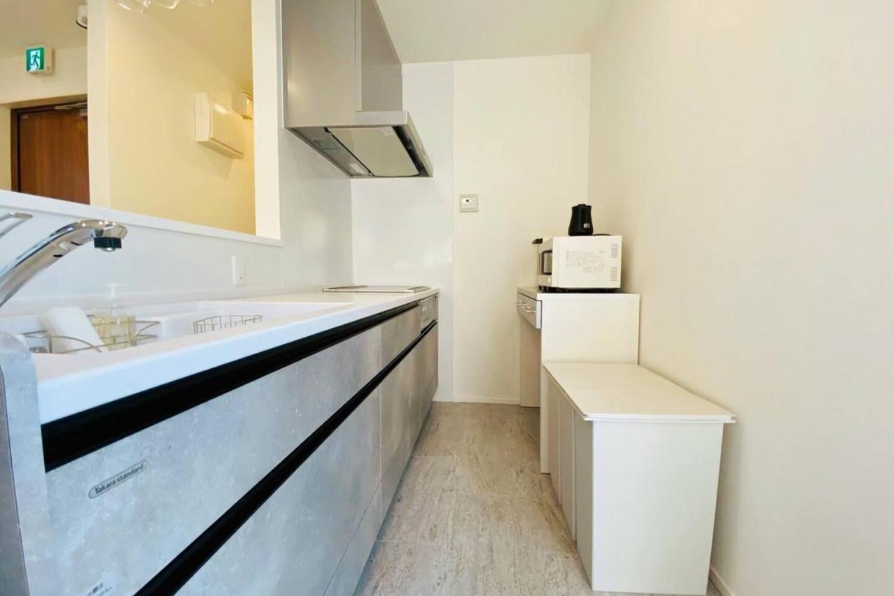 Motobu Terrace Villa Bagian luar foto