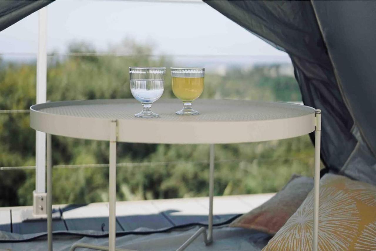 Motobu Terrace Villa Bagian luar foto