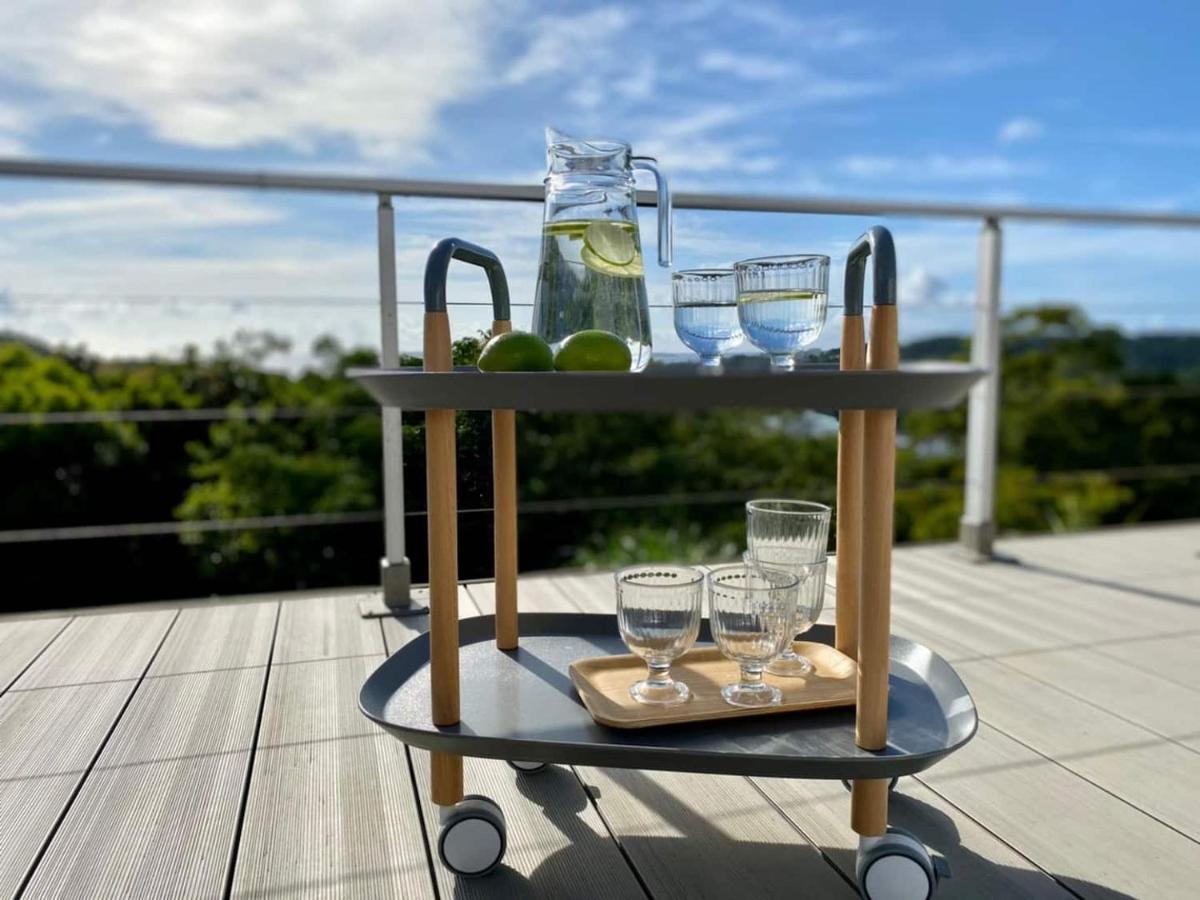 Motobu Terrace Villa Bagian luar foto